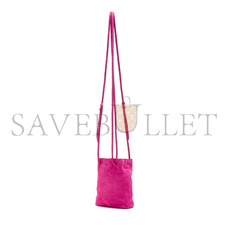 MIU MIU SUEDE MINI BAG 5NF460 (17*14*6cm)